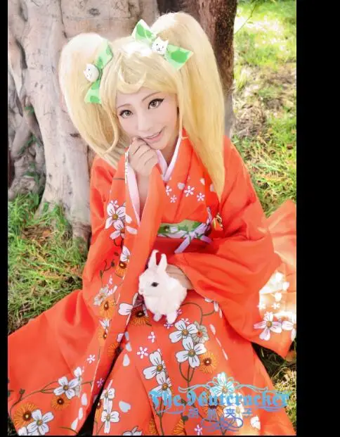 

Super Danganronpa 2 Hiyoko Saionji Hiyoko Kimono Cosplay Costume Adult Women Outfit Clothing Dress