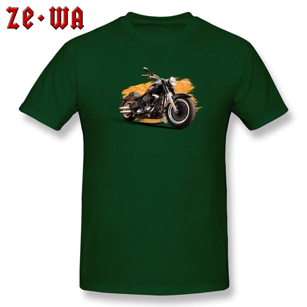 Vintage Motorcycle Tops & Tees New Design Round Collar Funny Short Sleeve 100% Cotton Mens T Shirts Casual T Shirt Vintage Motorcycle dark