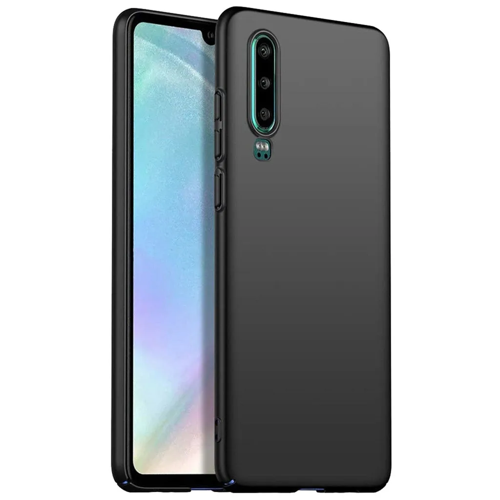 Силиконовый чехол для Huawei P30 Pro 6 1 дюйма ультра тонкий роскошный Жесткий ПК