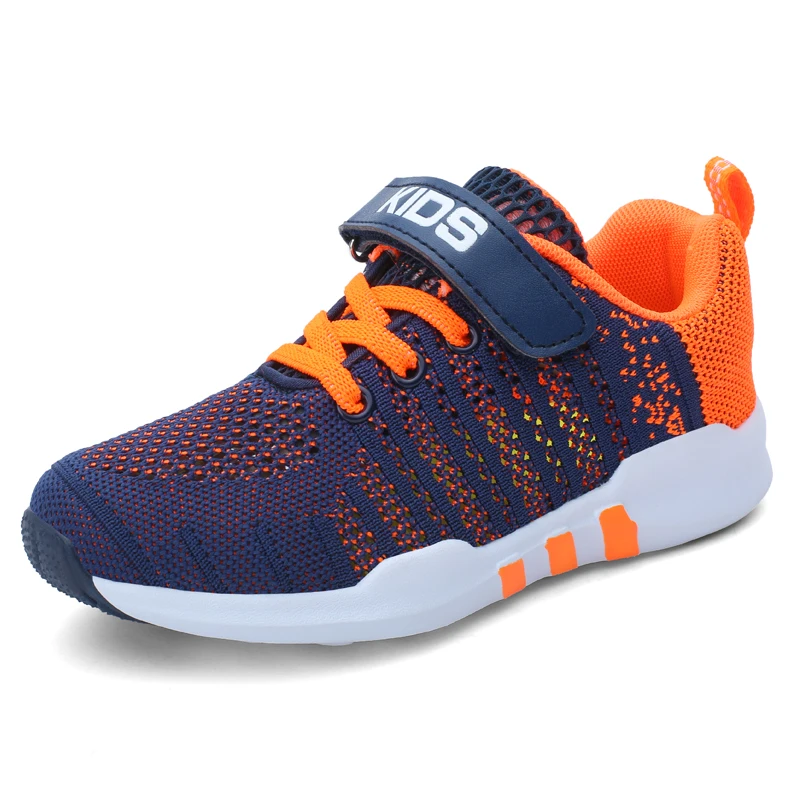 2018 Summer New Light Running Shoes for Kids Boys Girls Outdoor Sport