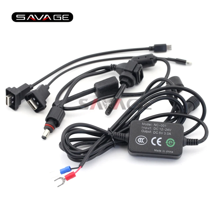 Motorcycle Accessories 12V USB Charger Outlet Socket