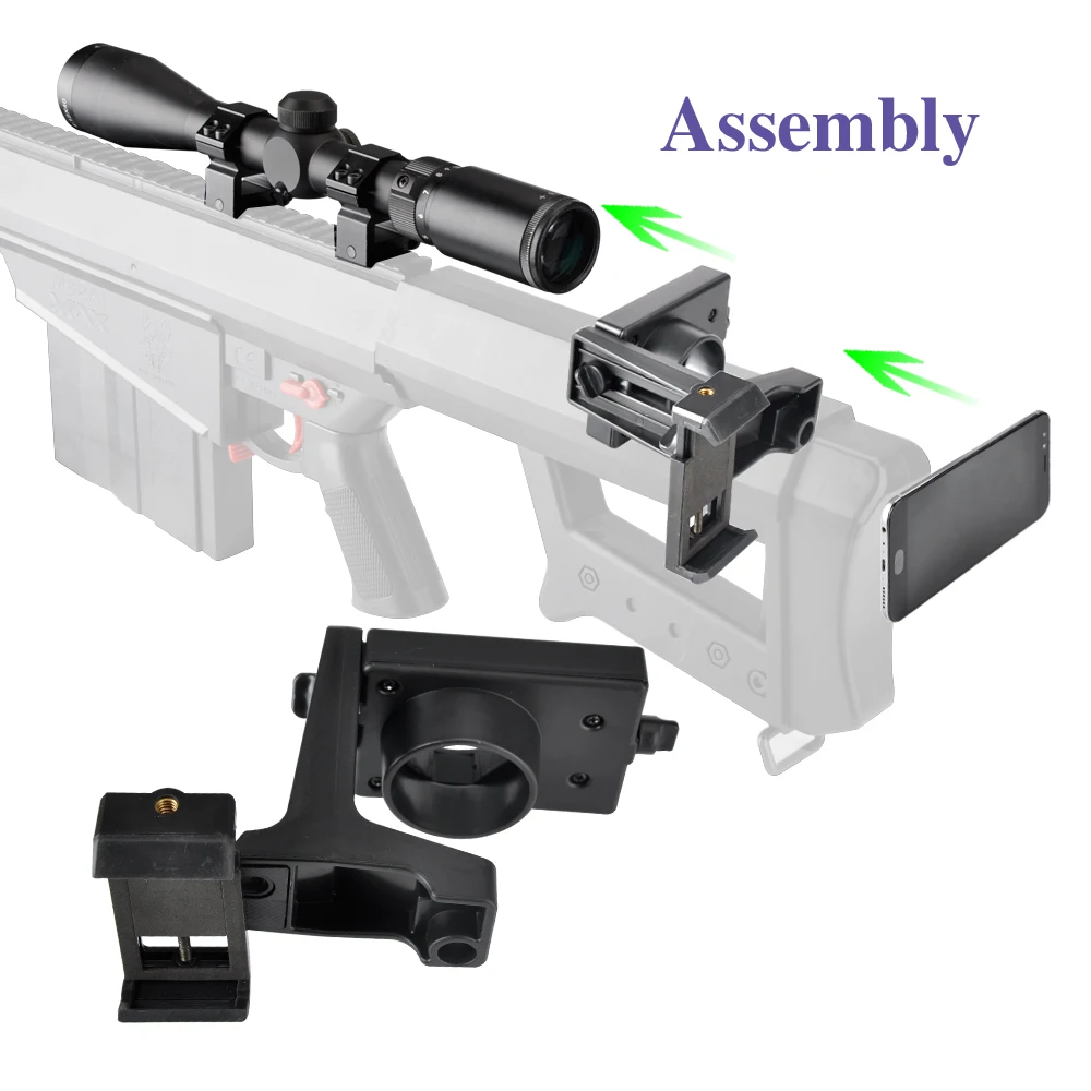 Монтажная система для смартфона Rifle scope адаптер смарт Shoot Scope (прочный
