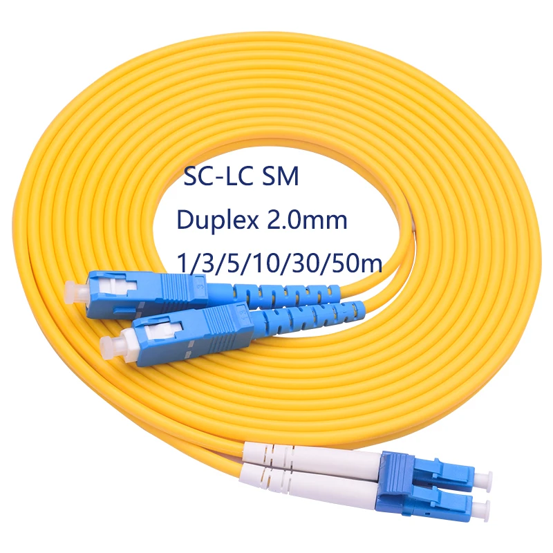 Manufacturer price LC/UPC SC/UPC Singlemode SM Duplex Fiber Optical