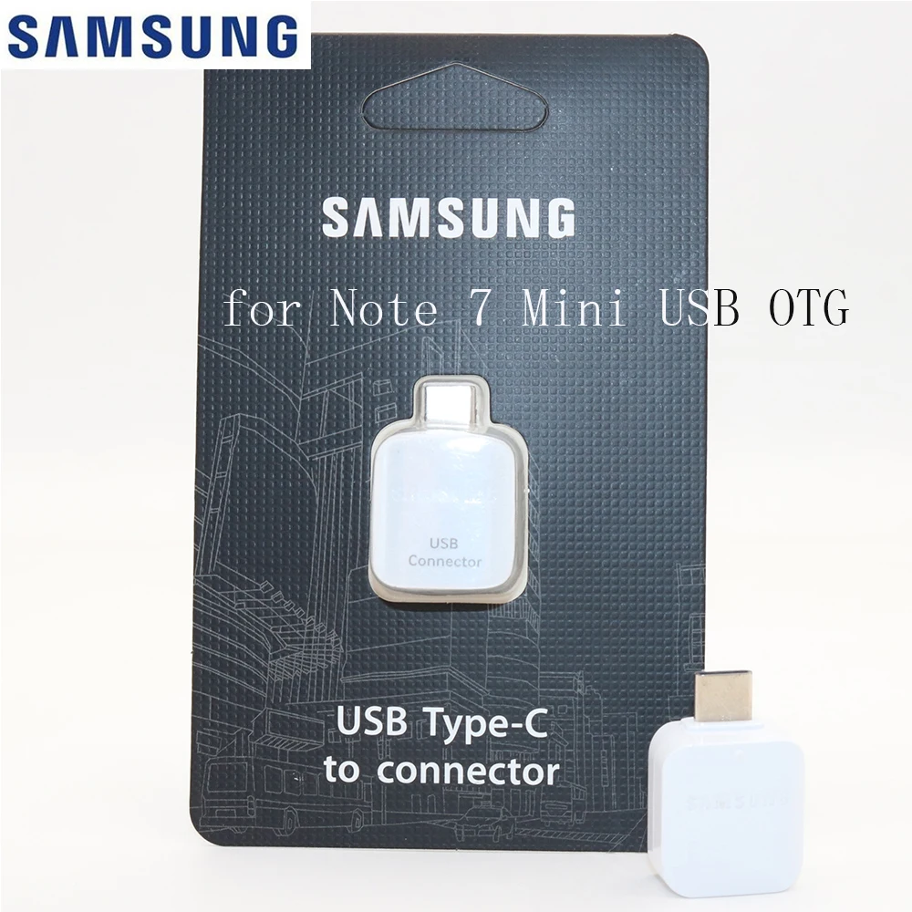 

Original for Samsung Note7 USB3.0 OTG Type-C Adapter Connector Flash Drive Fast Data Charger,for GalaxyS8/S9/S10 S8 Plus,Note8/9