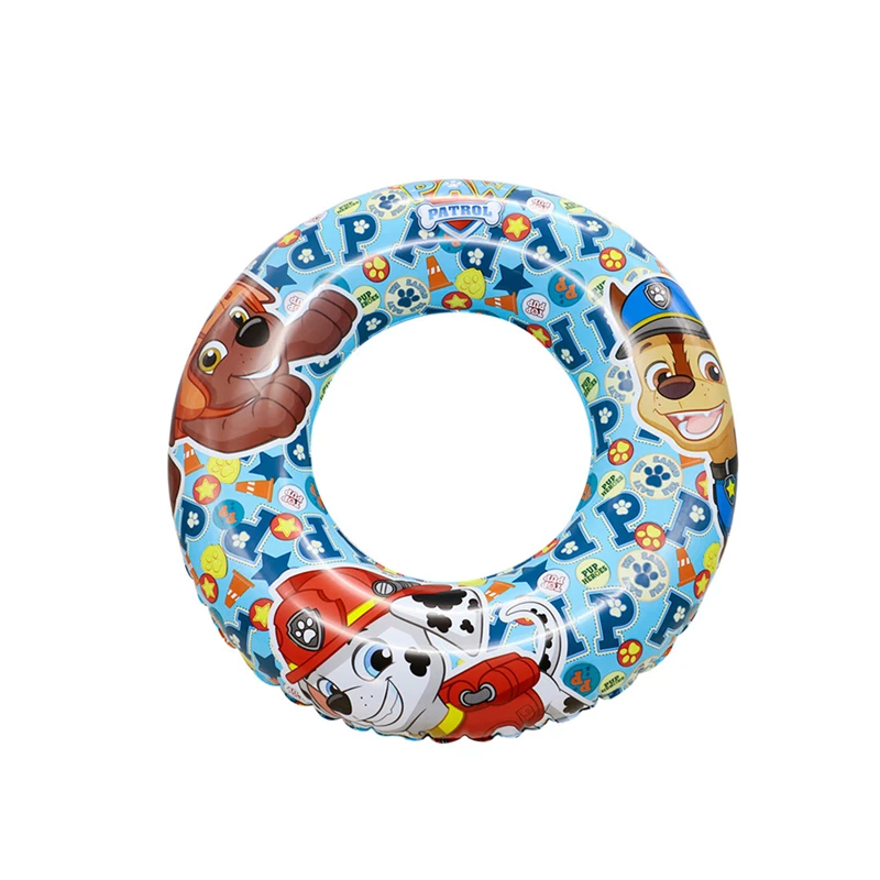 Paw Patrol Swimming Ring Lifebuoy Swim Game Water children Game Summer Must Safety Everest Yellow and Blue Action Figure Gift