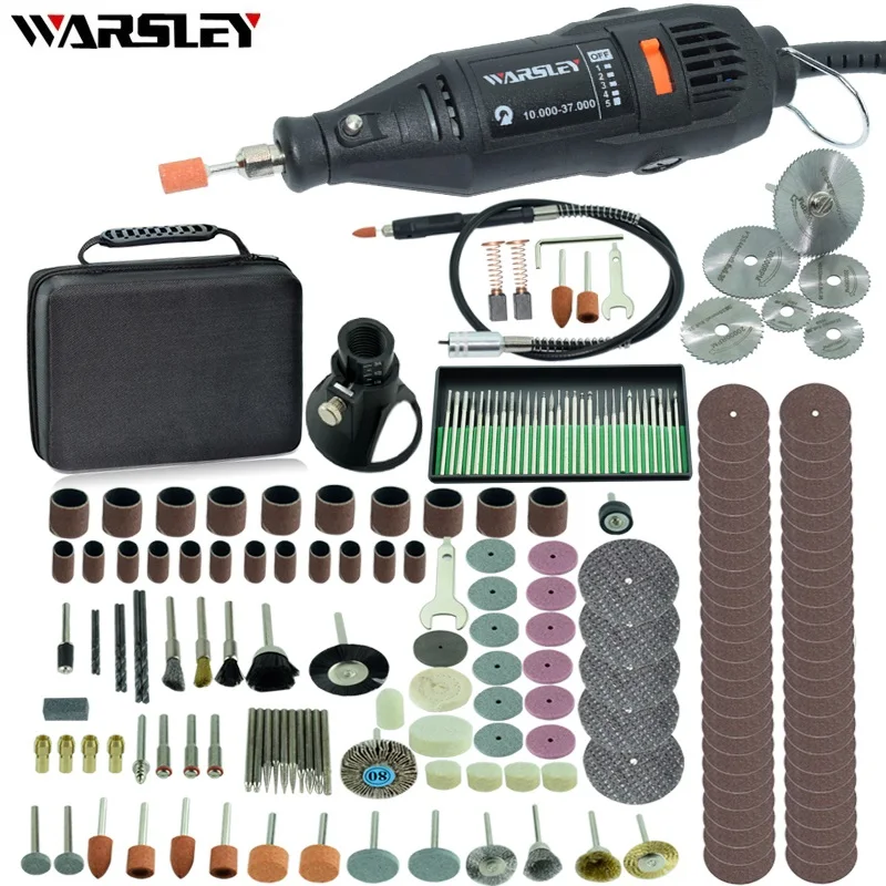Acheter 180W stylo de gravure perceuse électrique Dremel Style bricolage perceuse électrique outil rotatif meuleuse Mini perceuse rectifieuse 220V puissance