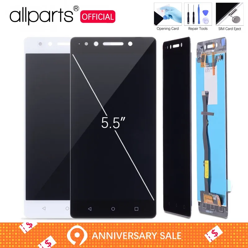 

5.5'' Original IPS Display For LENOVO K8 Note Display Touch Screen Digitizer For LENOVO K8 Note LCD Display Screen Replacement