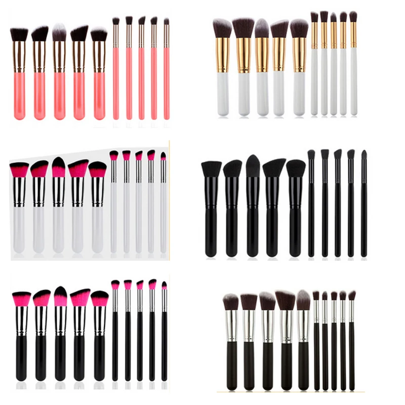 mini 10 pcs brush set 1