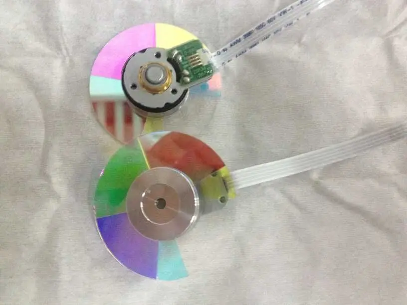 projector color wheel for NEC NP-V230+ V260+ V280 NP-V300X 6 segment 40mm | Электроника