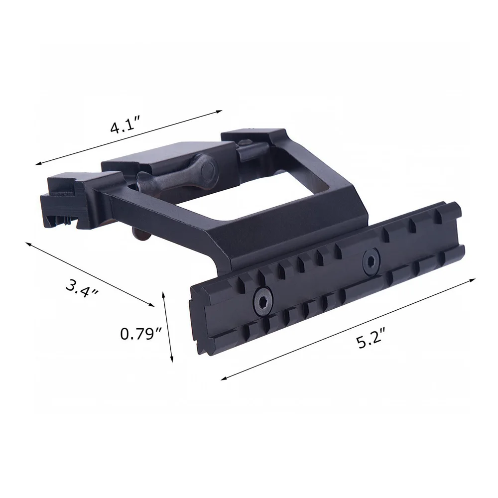 Тактический АК Калашников AK47 AK74 боковой рельсовый прицел крепление QD Пикатинни прицел пистолетное крепление