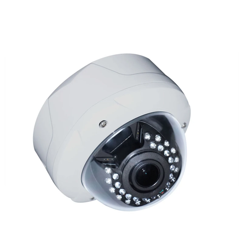  4MP Dome 180 Degree POE Camera Night Vision 30Pcs IR Leds 1.7mm Lens XMEYE APP ONVIF Surveillance C