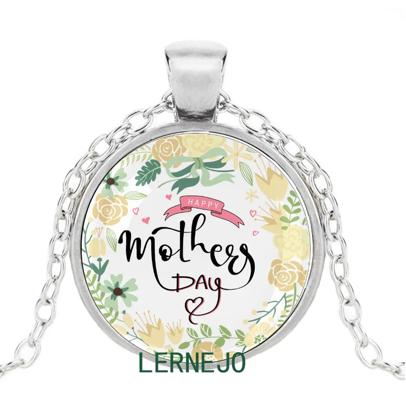 Ожерелье с надписью на День Матери Torque I love you Mom | Украшения и аксессуары