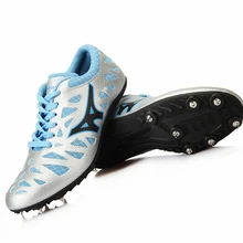 Sport de plein air bas haut sprint pointes chaussures de course légères hommes formateurs marque respirant athlétisme piste baskets chaussures r219