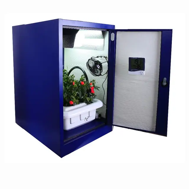 Plant Indoor Gardening Hydroponic Closet Vegetable Cabinet Mini