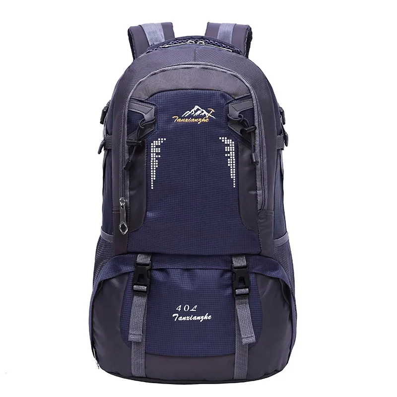 

2018 professional waterproof mountaineering backpack multifunctional travel bag high-quality nylon women/men backpack