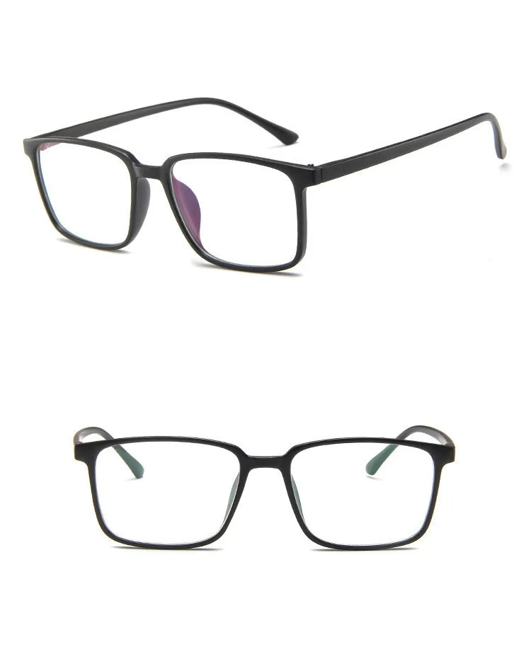 Ретро очки для глаз Мужские квадратные оптические очки женские модные очки оправа очки аксессуары Armacao De Oculo