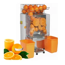 Свежая большая емкость соковыжималка для цитрусовых оранжевая машина для изготовления сока