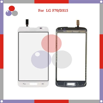 

10pcs/lot 4.5" For LG F70 D315 Touch Screen Panel Sensor Digitizer Outer Glass Lens