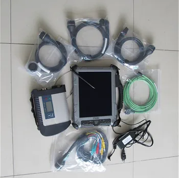 

for benz diagnostic tool mb star c4 multiplexer with software xen-try e-pc wi-s with ix104 i7 laptop full set ready to work