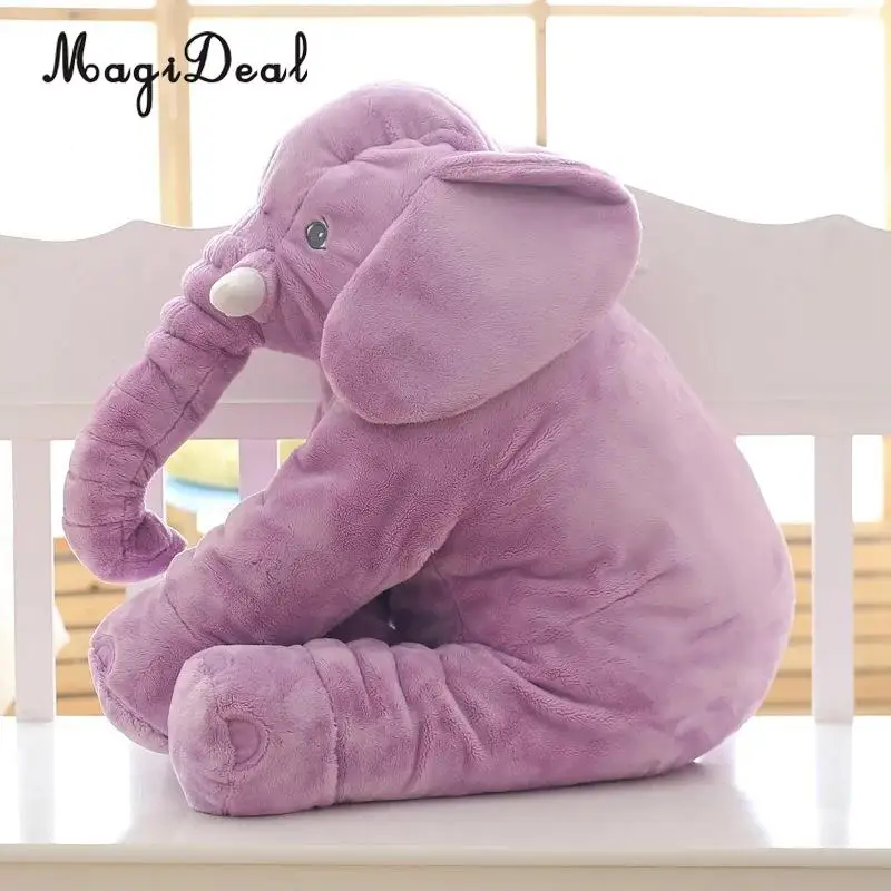Soft Stuffed Animal Short Plush Doll Cotton Cushion Pillow Cover Toy for Bedroom TV-Watching Sofa Cushion Children Friends Gift