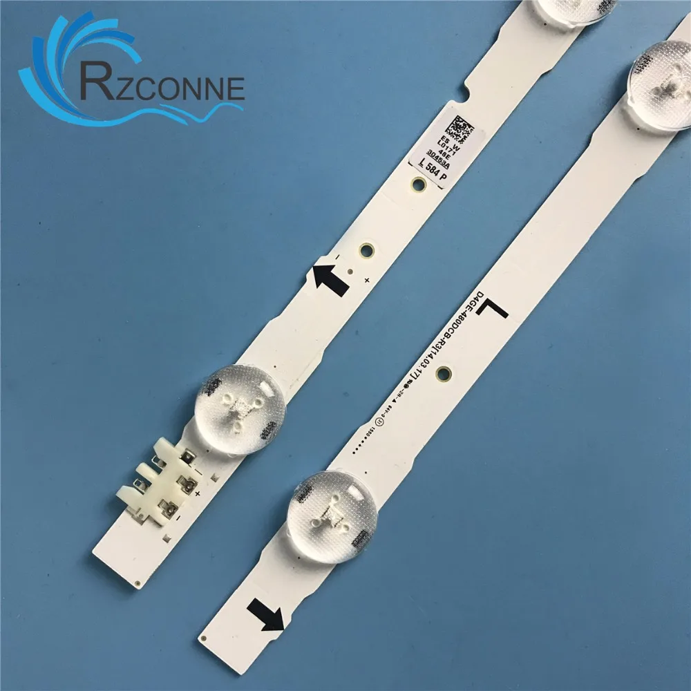  LED Backlight strip 9 lamp For SAMSUNG 2014SVS48F UA48J5088AC UE48H6400 BN96-30453A D4GE-480DCA-R3  - 33060172971