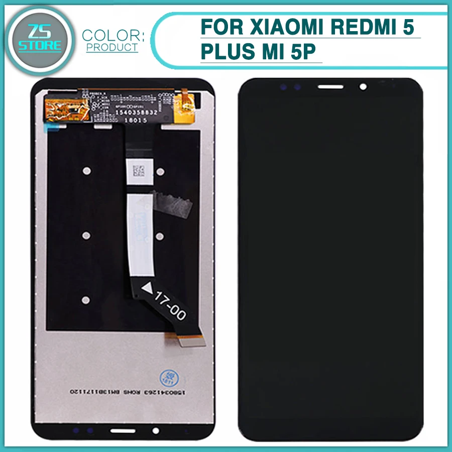 

For Redmi 5 Plus LCD touch panel For Xiaomi Redmi 5 Plus mi 5P LCD Display Touch Screen Digitizer Assembly Replacement