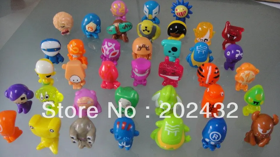 SEARCH AND BUY THIS PRODUCT Aliexpress.com : Buy gogo crazy bones 50pcs/lot different