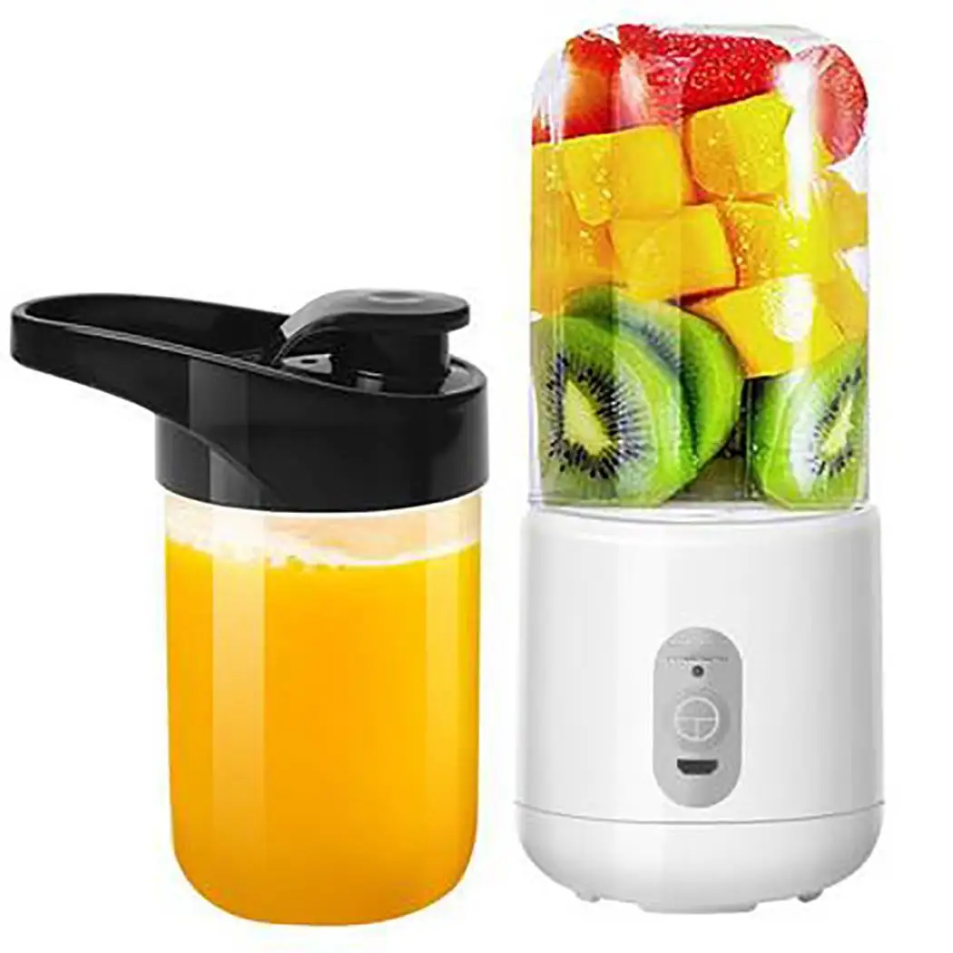 

Portable Juice Blender USB Rechargeable Juicer Cup Vegetables Fruit Mixer Electric Smoothie Blender Smoothie Maker Blenders