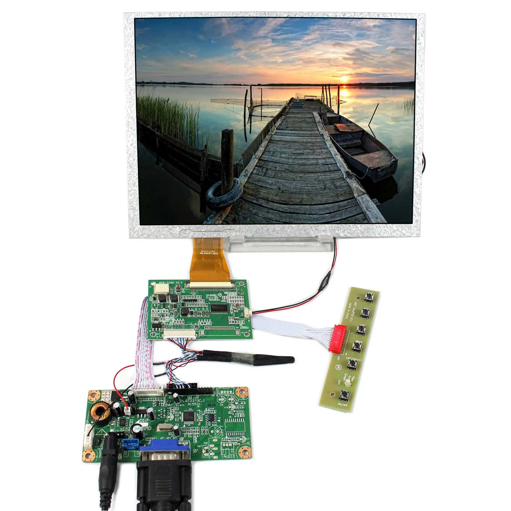 10 4 дюймовый A104SN03 800x600 TTL жк дисплей с LVDS для платы VGA ЖК контроллером|Запасные