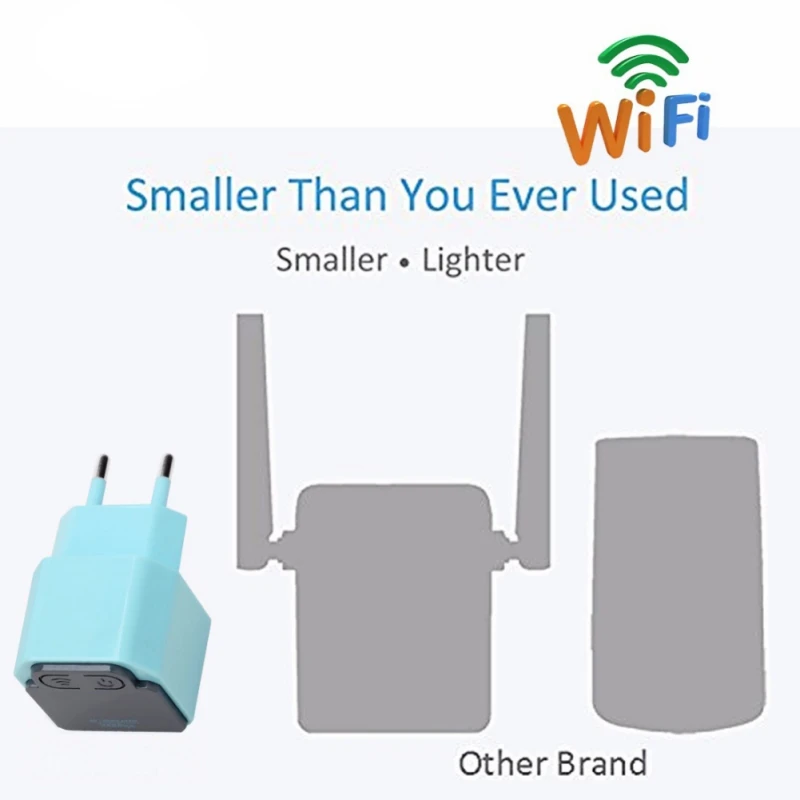 EDAL 300 Мбит/с беспроводной Wi-Fi ретранслятор 2,4 ГГц AP маршрутизатор 802.11N WiFi усилитель сигнала расширитель диапазона Усилитель Беспроводной адаптер США ЕС