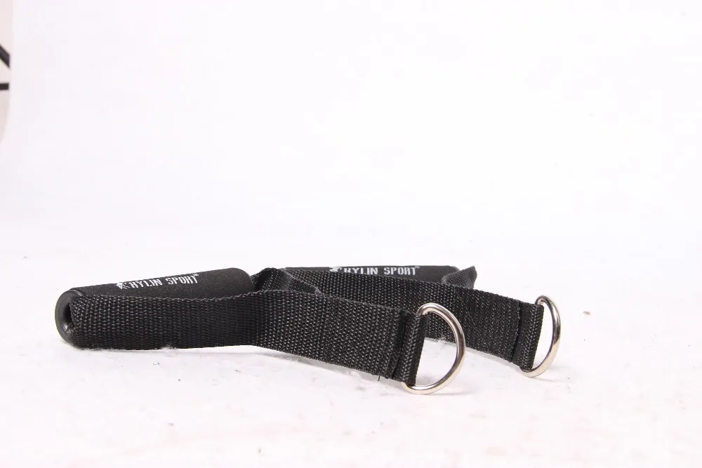 brand new accessories tension rubber latex elastic pull rope handle accessories fitness accessories free shipping