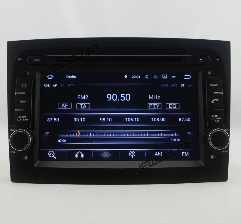 Четырехъядерный Android 9,0 автомобильный DVD gps Радио Навигация для Fiat Doblo с 4G/Wifi DVR mirror link 1080P