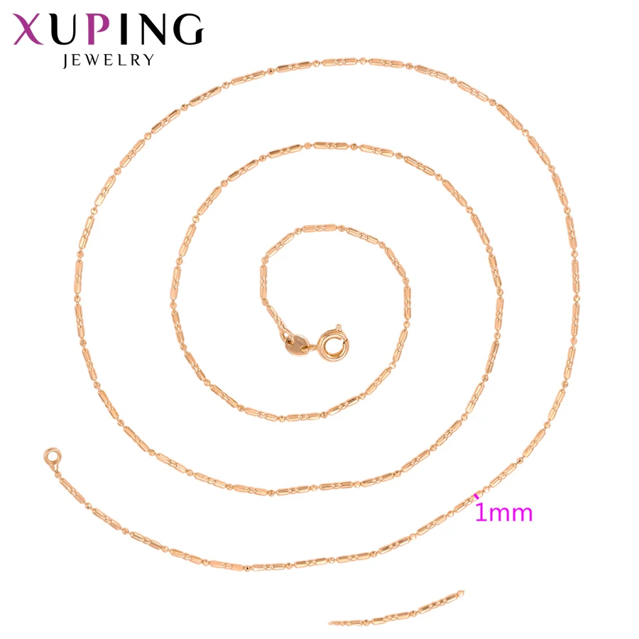 Xuping милое маленькое свежее Трендовое ожерелье для женщин модное ювелирное изделие подарки на Рождество День благодарения S123, 2-45132