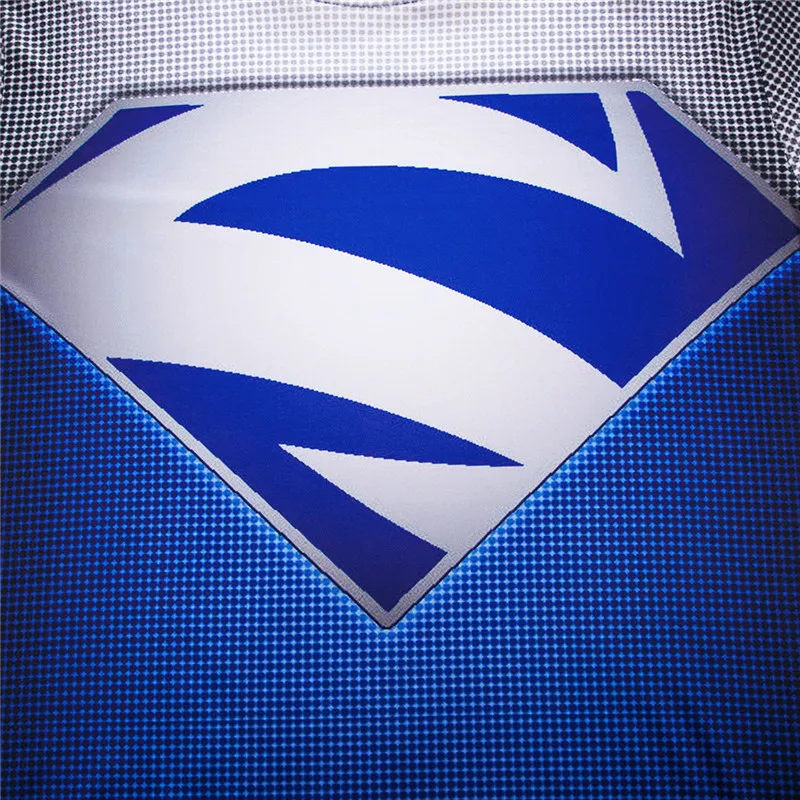 Designers create stylish superhero 3D compression t-shirts, long-sleeved tops and crusader costumes Designers create stylish superhero 3D compression t-shirts, long-sleeved tops and crusader costumes