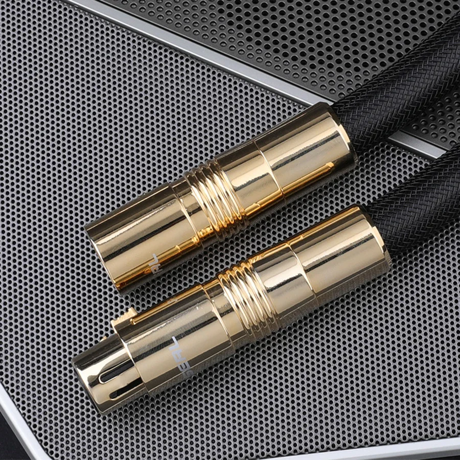 Choseal 30 летие QS994 XLR кабель для мужчин и женщин HIFI одиночные Кристальные медные