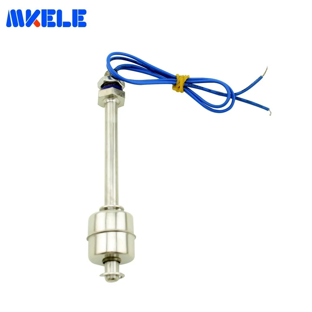 

110V/220V Stainless Steel Horizontal Tank Water Level Sensor Float Switch Liquid MK-SFS12010 Wholesale price from makerele