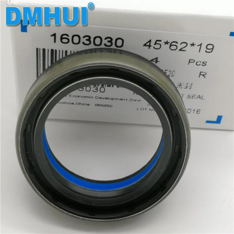 Комби SF 20 45*62 * 19or 45 62 19 тракторы уплотнение дифференциального вала NBR rubber ISO 9001:2008 TS