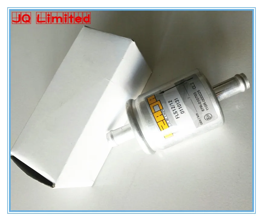 Imported quality 5 pcs LPG CNG gas filter for gas car 12mm high quality
