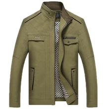 Отца Куртки И Пиджаки Размер XL-4XL, среднего Возраста Мужская Куртка Пальто Повседневный Стиль Пальто 70