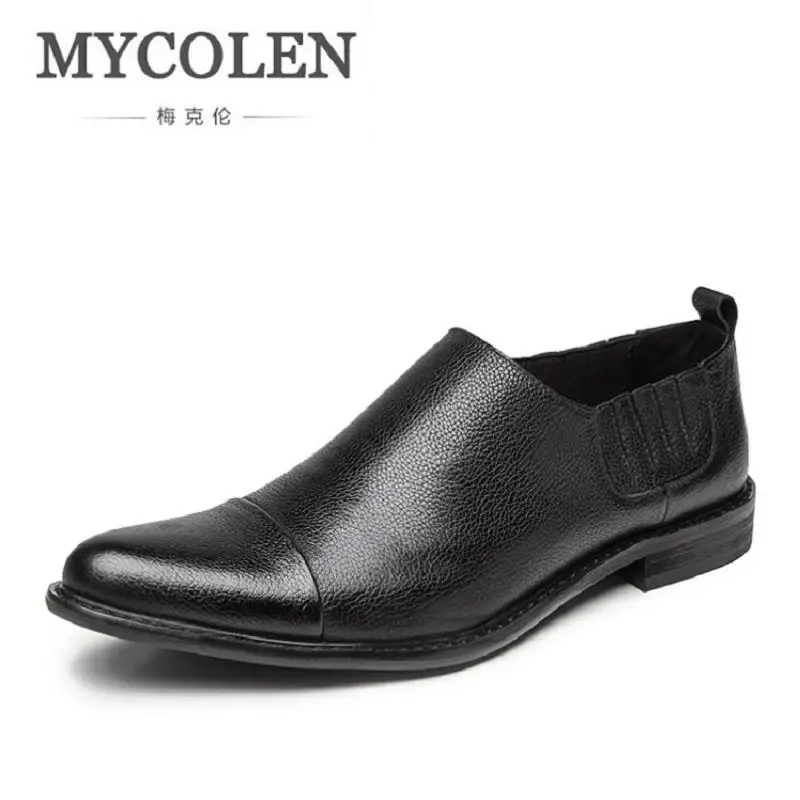 

MYCOLEN Men Casual Shoes Fashion Leather Shoes For Men Summer Men'S Flats Classic Loafers Shoes Dropshipping mocassin homme