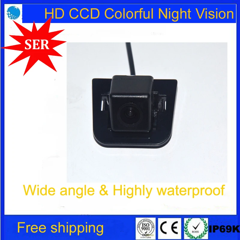

FreeShip HD Night Vision for Toyota Prius Car Rear View Reverse Camera Backup parking aid monitor rearview system Reverse Camera