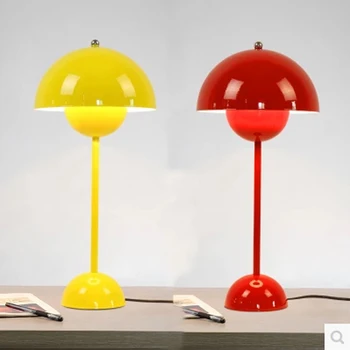

Simple Desk Lamp Modern Study Desk Light Fashionable Sitting Room Light Originality Children's Room Lamp Seven Color Can Choose