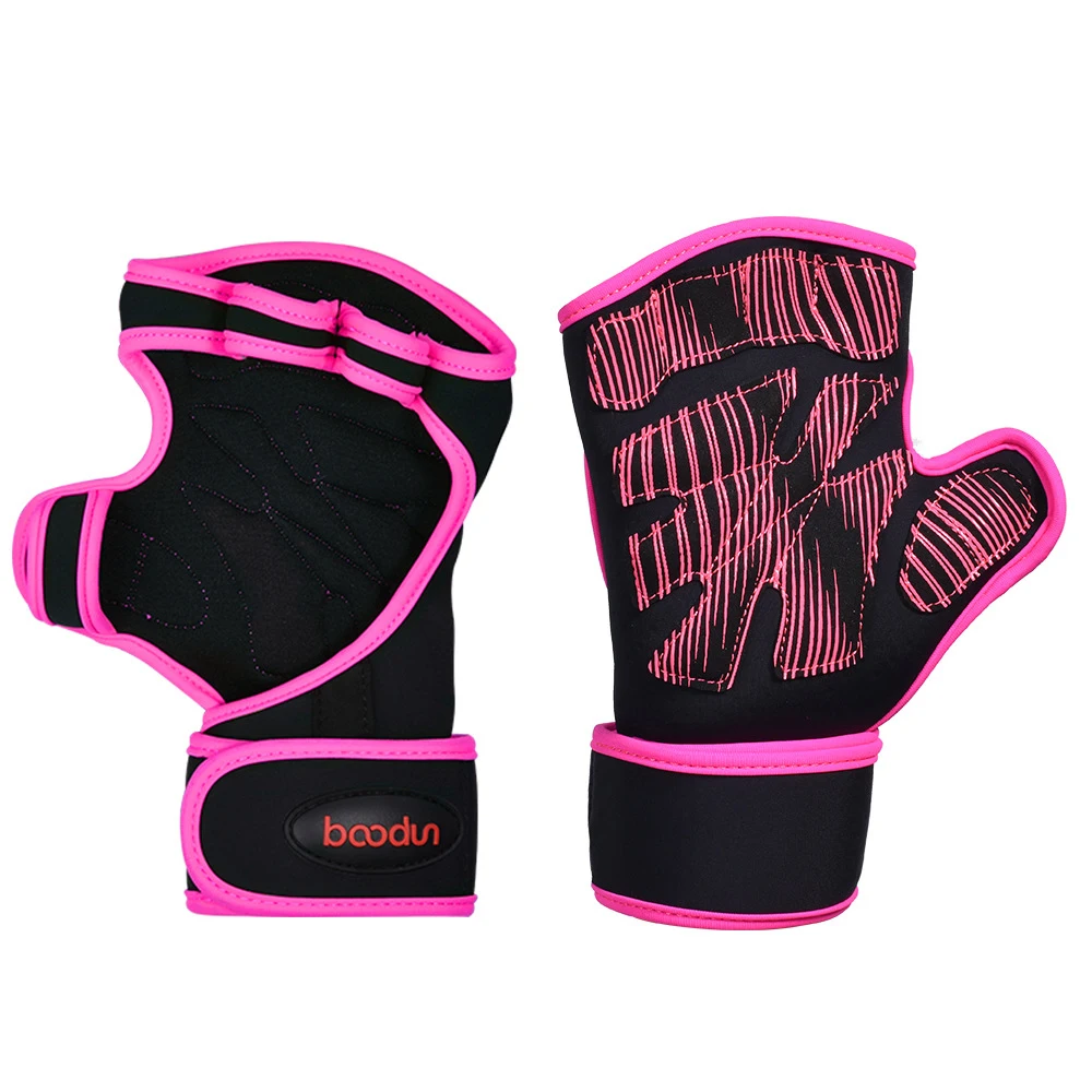 Fitness Weight Lifting Training Gloves Weight Lifting Gloves Training Gym Fitness Glove Women Men Sports Body Building Protector