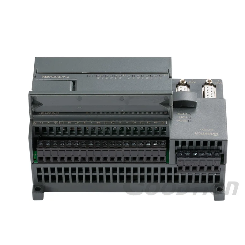 ЦП 224 XP CPU 224XP PLC контроллер 24MR(MT) 2AD1DA 14DI 10DO 187 5 K для Siemens S7 200 6ES7214 2AD23 0XB8 2BD23|control dog|control