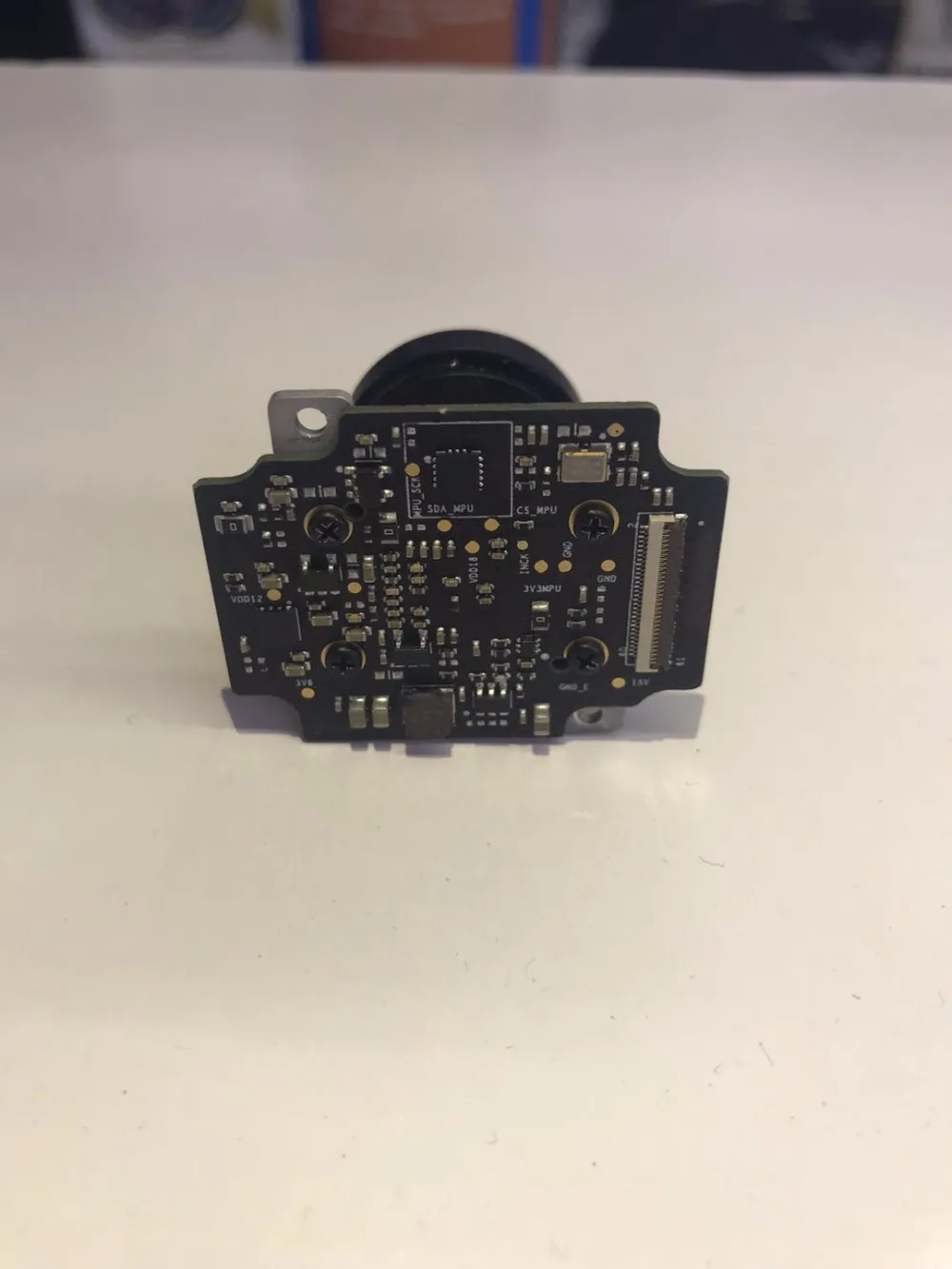 gimbal camera lens