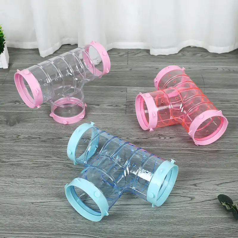 Горячая DIY Ferrets туннель диаметр 11 см Pet трубопровод хомяк морская свинья туннели
