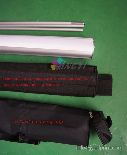 Free shipping - 85X200CM Roll up Retractable Display Stand Banners
