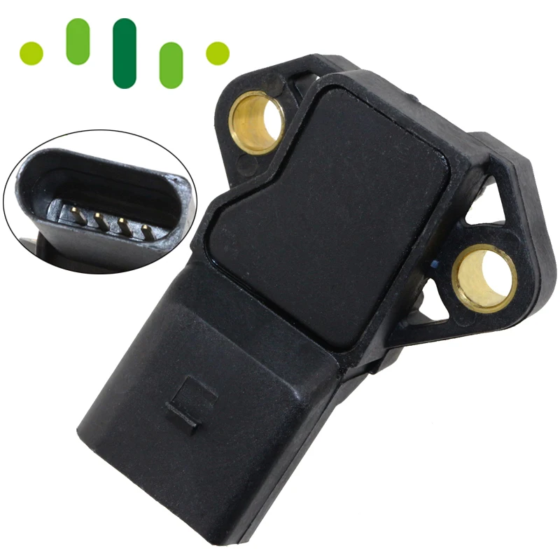 3Bar карта сенсор впускного воздуха Boost давление Druck для VW Beetle Гольф Jetta Passat Touareg Tiguan
