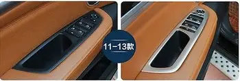 

4*Steel Door Window Adjust panel frame frame Cover 1pcs for BMW X6 e72 2011-2014