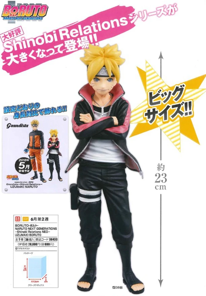 Wstxbd Banpresto Original Naruto Gem Shinobi Grandista Ros Uzumaki Boruto Pvc Action Figure Toys Figurals Model Dolls Aliexpress
